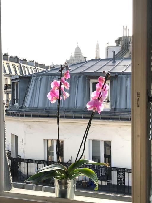 Cosy Studio A Montmartre - Doudeauville Paris Extérieur photo