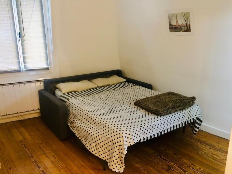 Cosy Studio A Montmartre - Doudeauville Paris Extérieur photo