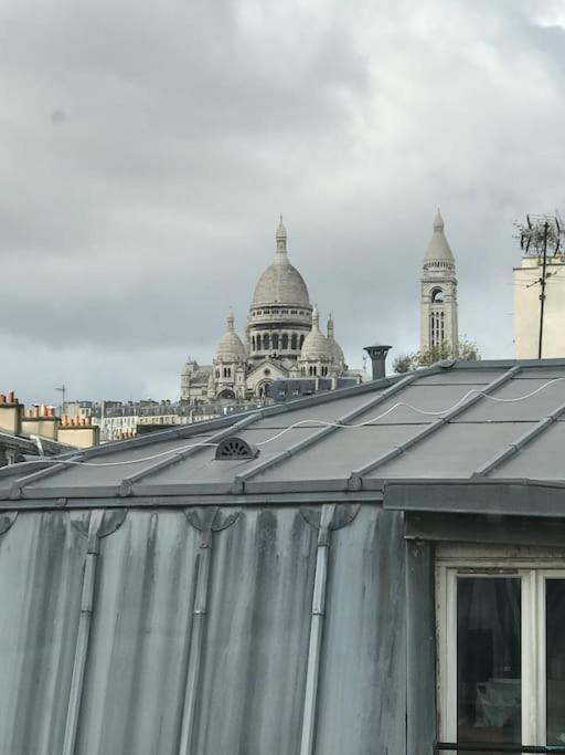 Cosy Studio A Montmartre - Doudeauville Paris Extérieur photo